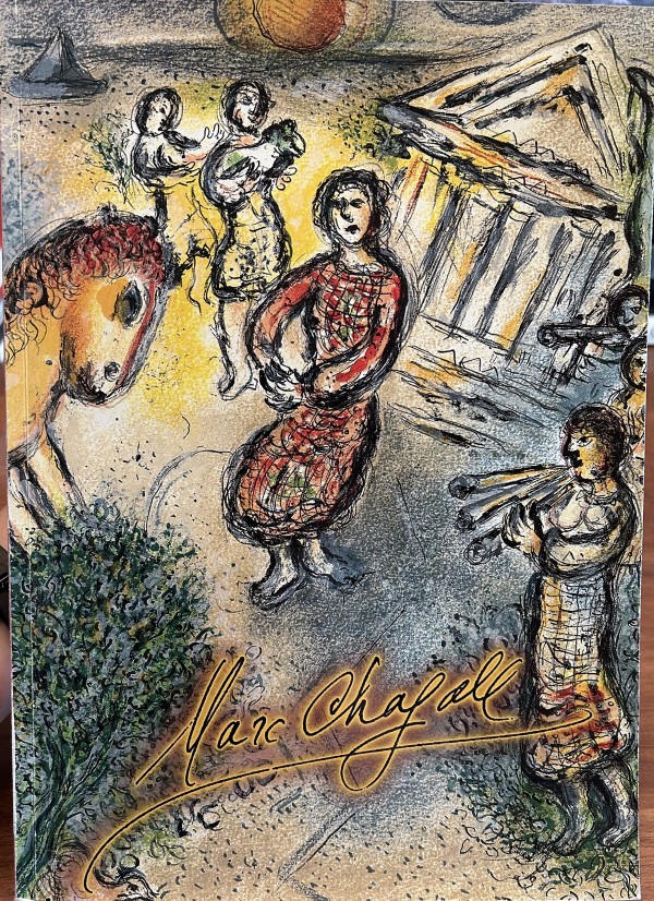 "Marc Chagall" Fine Art Book for Sale