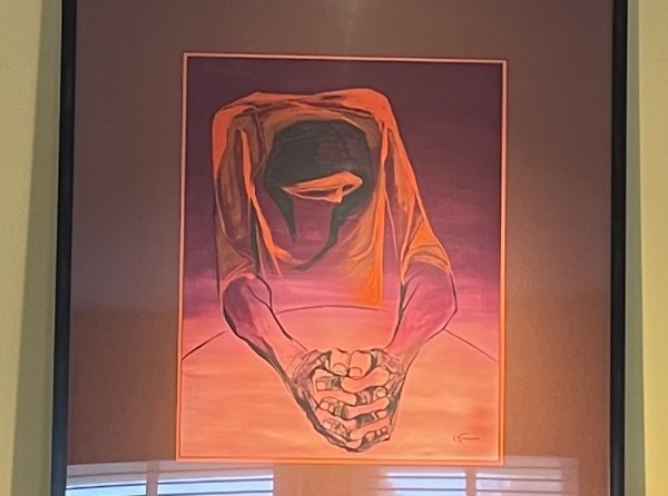 "Untitled Original Mixed Media Watercolor II" on Paper by Eduardo Kingman