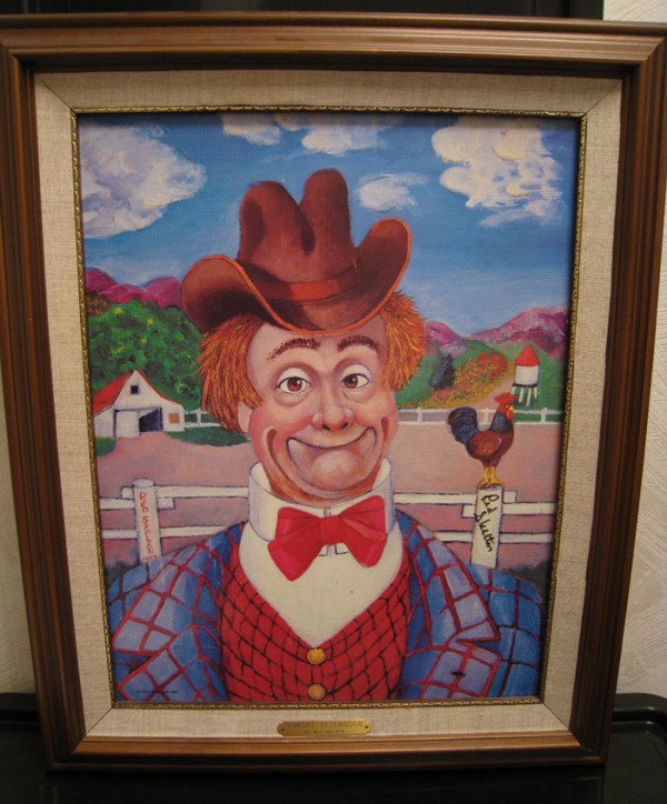"Sunday Afternoon" Framed Serigraph by Red Skelton