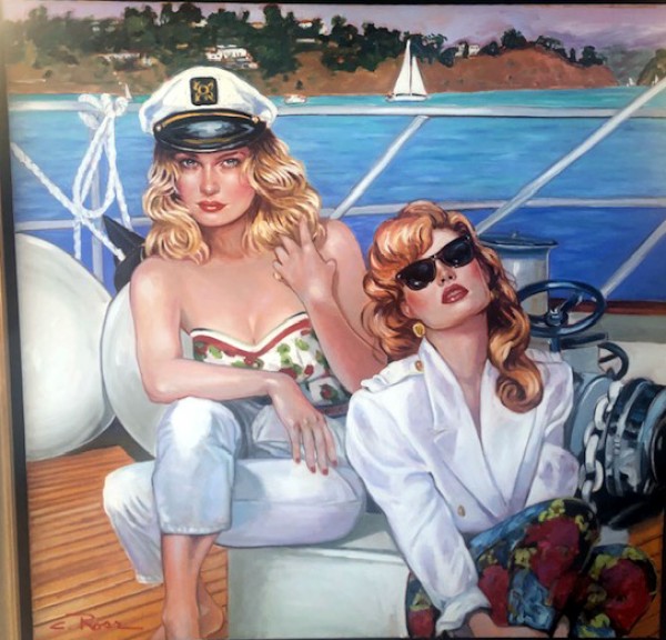 "I’ve Got Dreams to Remember" Original Oil on Canvas by Colleen Ross