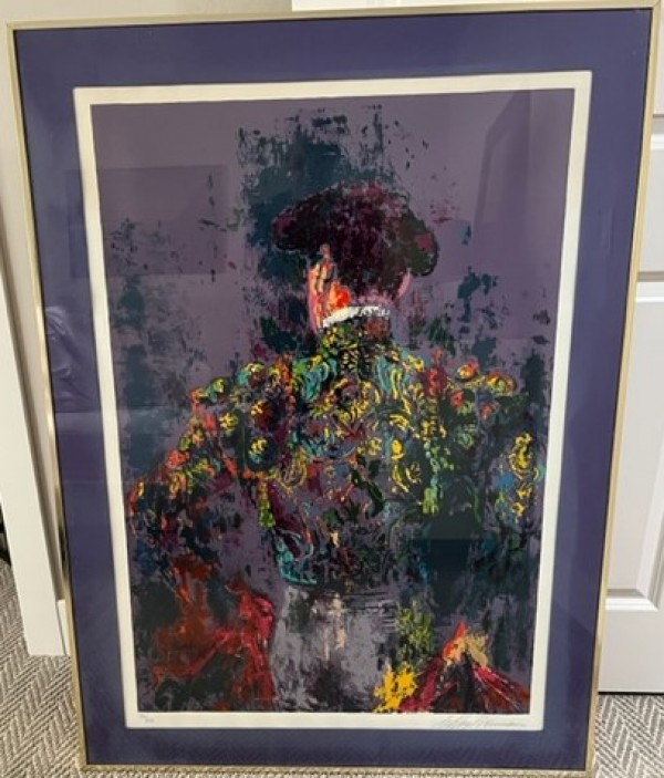 "Toreador" Serigraph by LeRoy Neiman