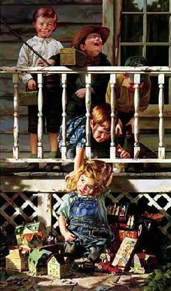 Irresistible Canvas Transfer by Bob Byerley