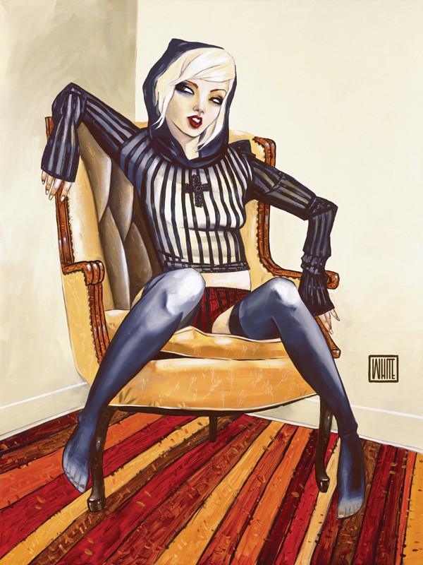 "Hard Candy" Limited edition graphic by Todd White