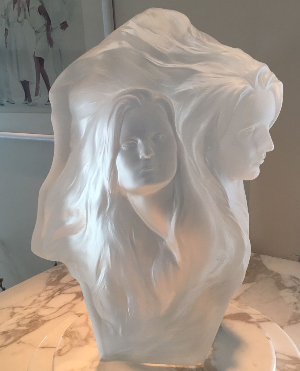 Reflections Acrylic Sculpture by Frederick Hart