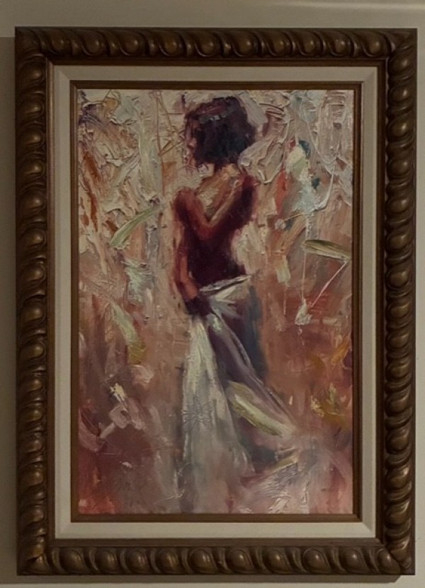 "Endeavor" Hand-Embellished Giclees on Canvas by Henry Asencio