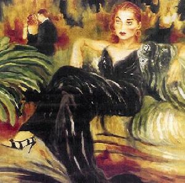 “World of Illusion” Serigraph on Canvas by Joanna Zjawinska