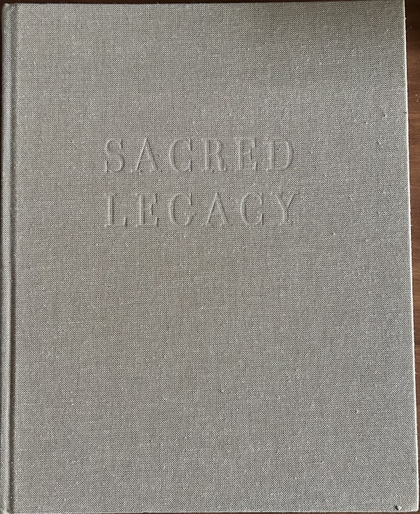 "Sacred Legacy Edward S. Curtis and the American Indian"" Hardbound book for sale