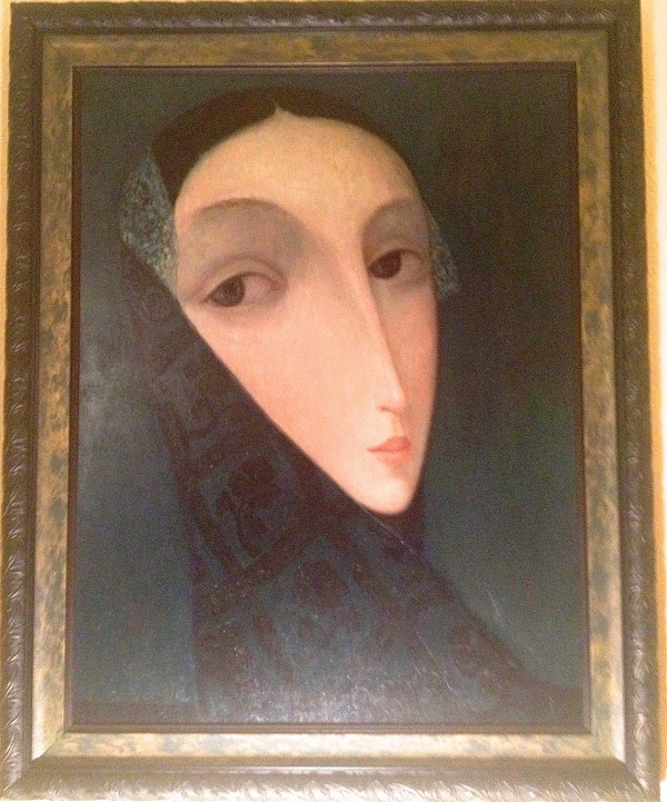 "Venice" Original Oil/Canvas by Sergey Smirnov