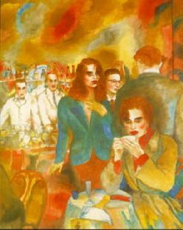 "Love, Life & Money, Part II" Serigraph by Joanna Zjawinska