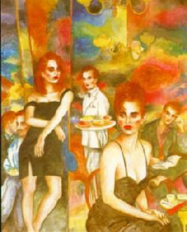 "Love, Life & Money, Part I" Serigraph by Joanna Zjawinska