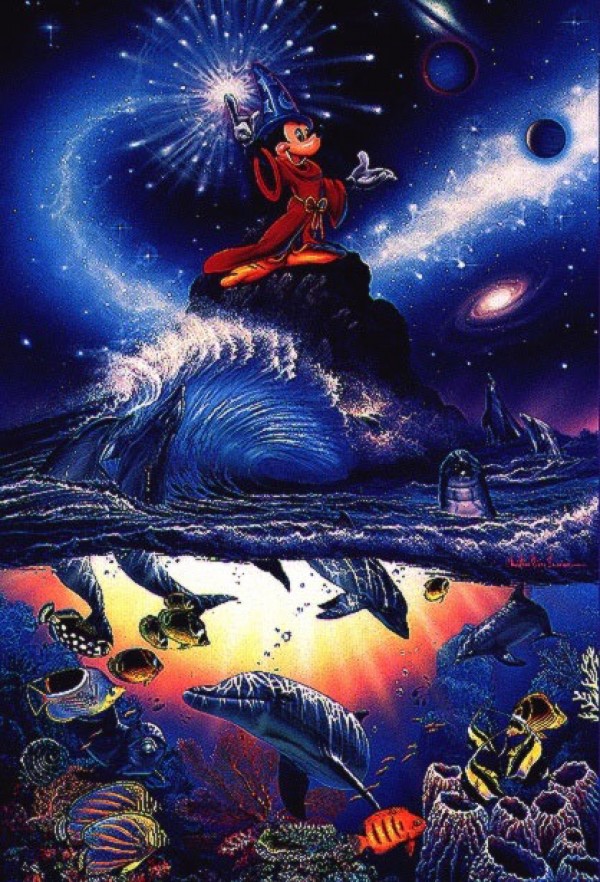 "Sorcerer of the Seas" Artagraph by Christian Riese Lassen