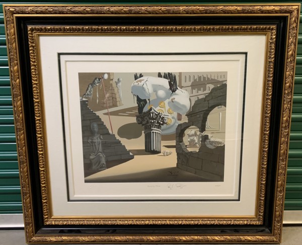 "Destino #73" Serigraph on Wove Paper by Salvador Dali, signed by Roy Disney