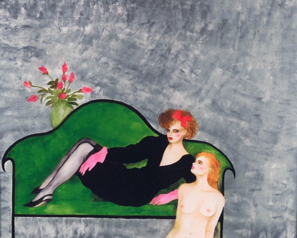 "One More Night" Original Watercolor by Joanna Zjawinska