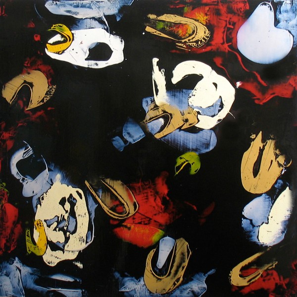 "Waterloo" Original Mixed Media on Steel & Wood Panel by Mark Erickson