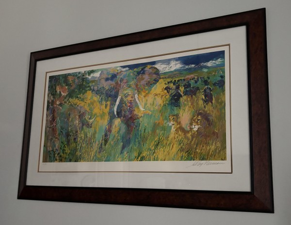 The Big Five Serigraph by LeRoy Neiman