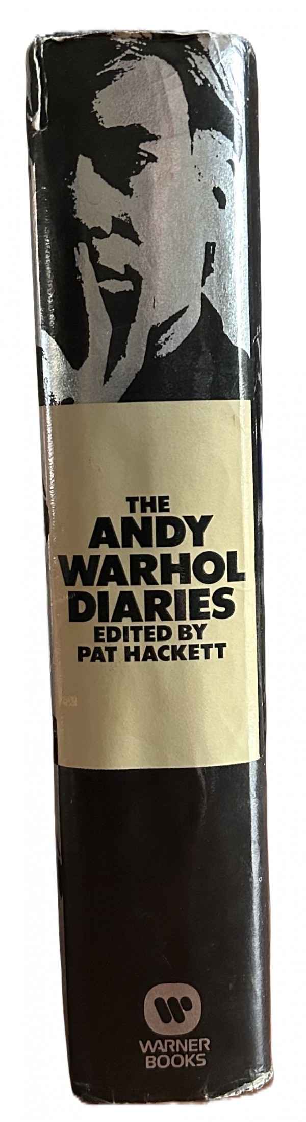 Andy Warhol "The Andy Warhol Diaries" Hardbound for sale