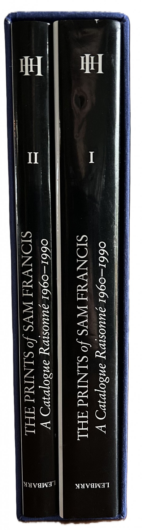 Sam Francis "Catalogue Raisonne 1960 - 1990 VI Lithographs & VII Prints" Hardbound/Slipcase