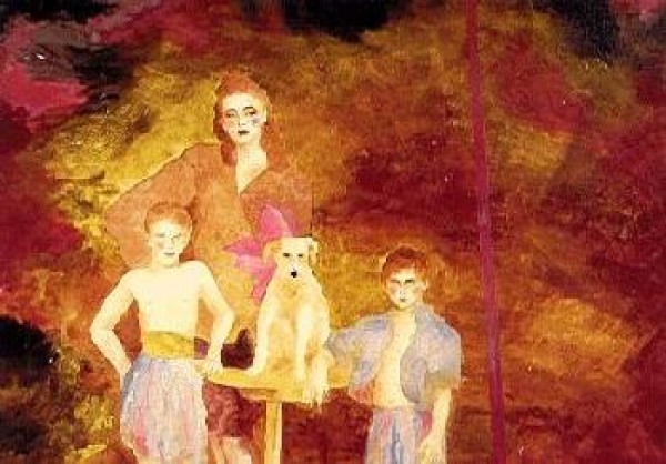 "The Magician" Serigraph by Joanna Zjawinska