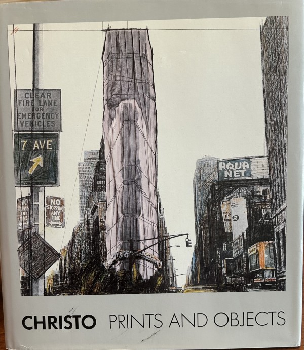 "Christo Prints and Objects" Catalogue Raisonne for sale