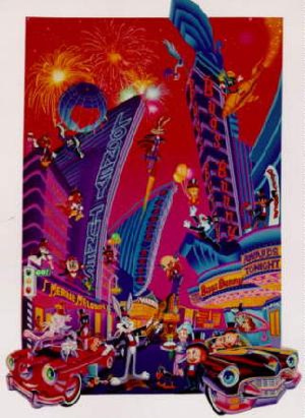 "That's 50 Folks!" Serigraph by Melanie Taylor Kent