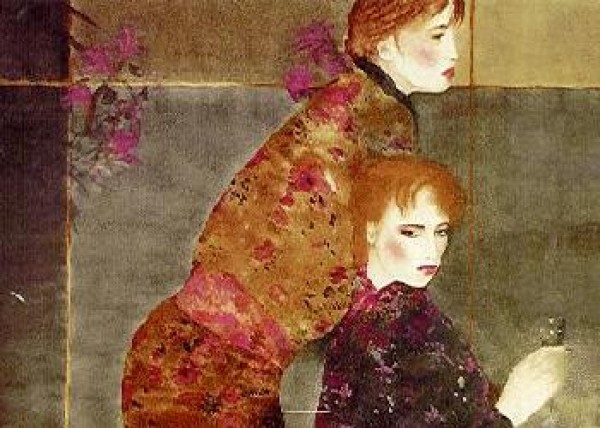 "Masquerade" Serigraph by Joanna Zjawinska