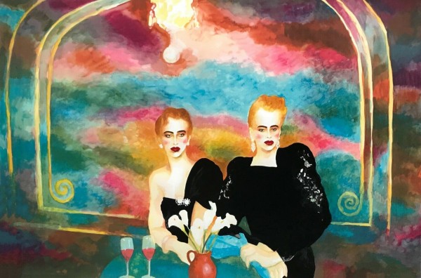 "Diamonds Are Forever" Serigraph by Joanna Zjawinska