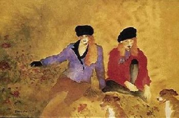 "Autumn Sonata" Serigraph by Joanna Zjawinska