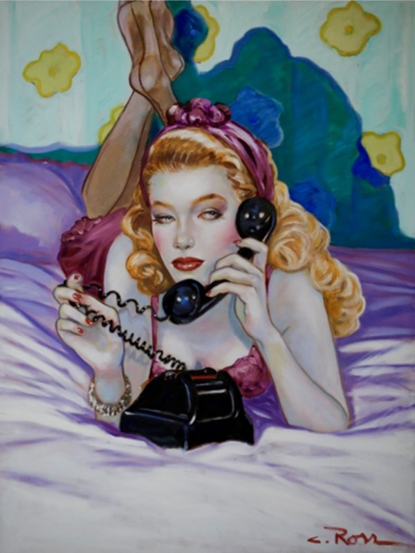 "Any Way You Want me" Original Oil on Canvas by Colleen Ross