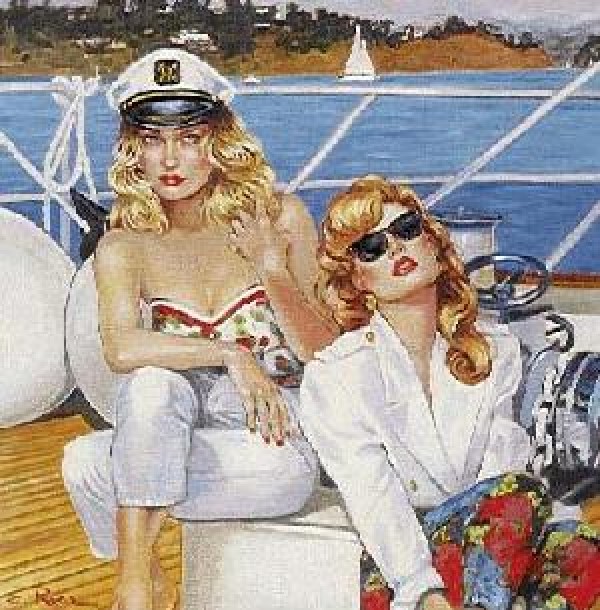 "I've Got Dreams To Remember" Serigraph by Colleen Ross