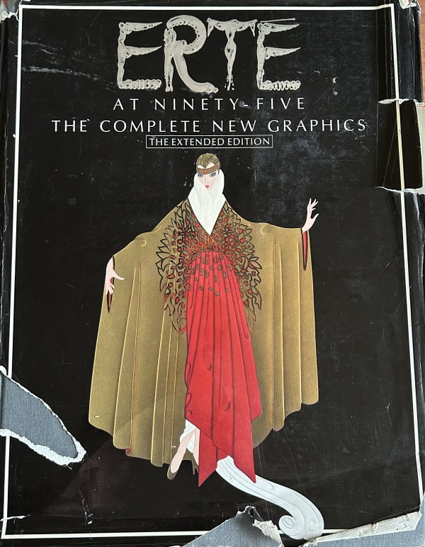 "Erte at 95, The Complete New Graphics, extended version" Catalogue Raisonne for sale