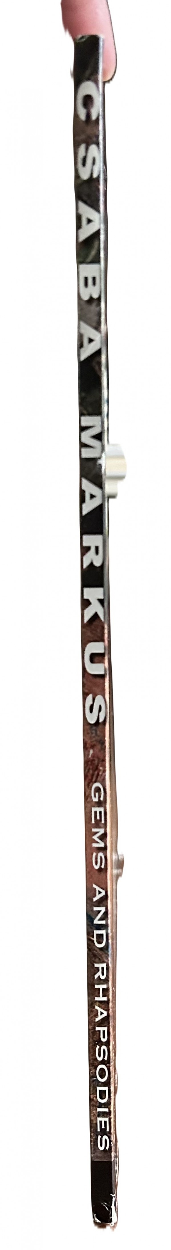 Csaba Markus "Gems & Rhapsodies" (Paperback)