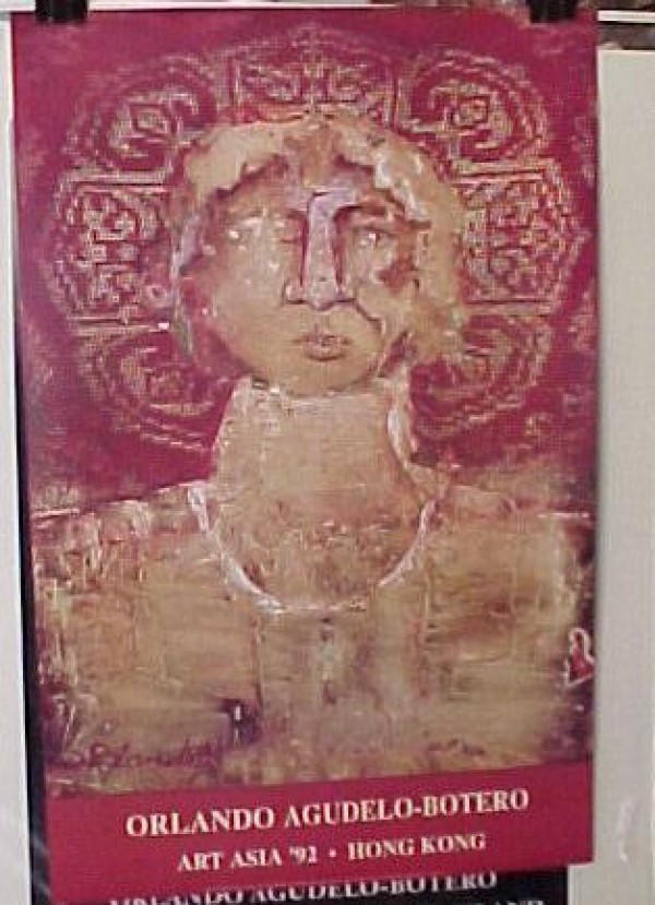 "Art Asia '92" Poster by Orlando, A.B.