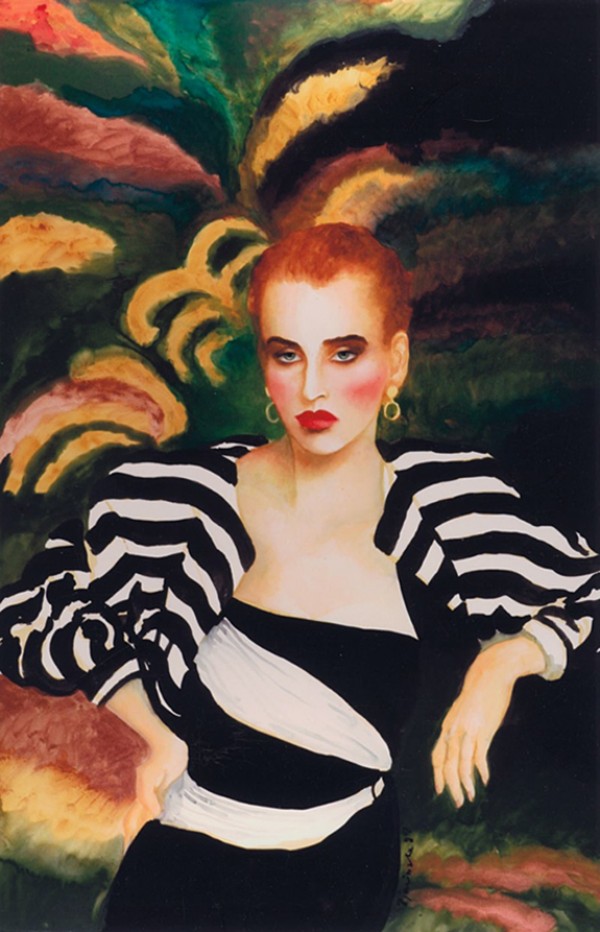 "I m So Special" Original Watercolor by Joanna Zjawinska