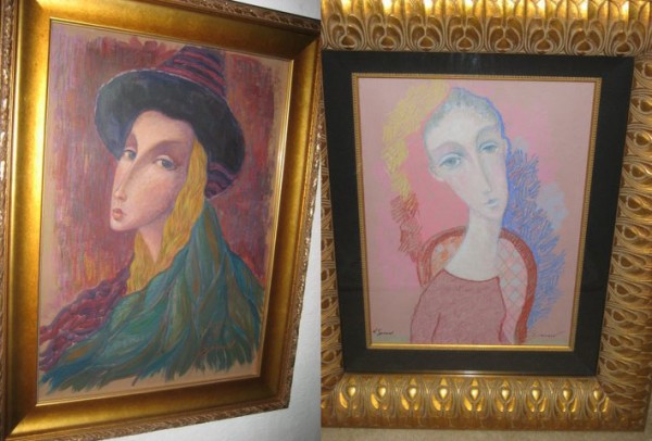 "Columbina" and "Refelctions" Original works by Sergey Smirnov
