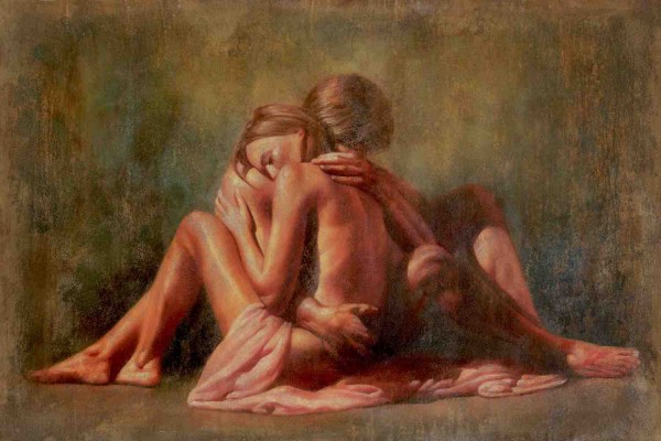 "In Credo" Giclee on Canvas by Tomasz Rut