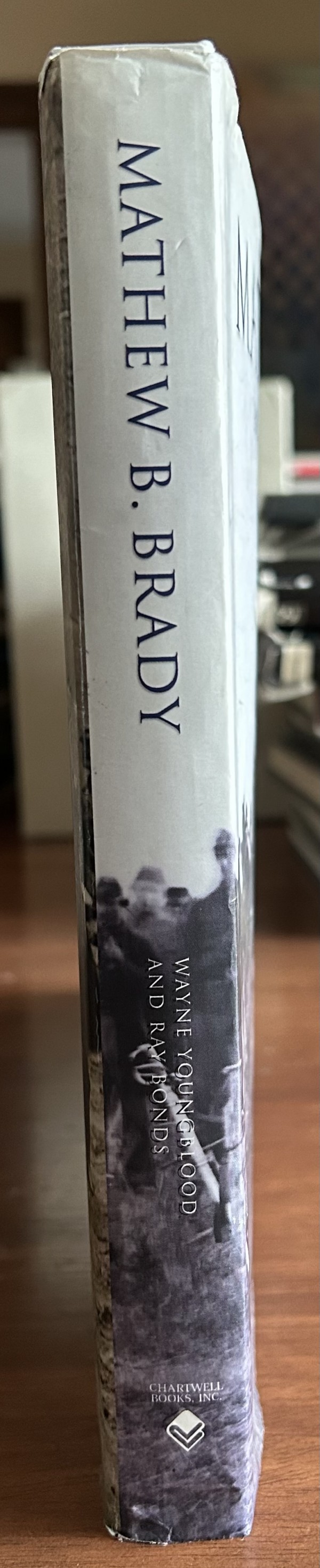 Matthew Brady "America's First Great Photograper" book for sale