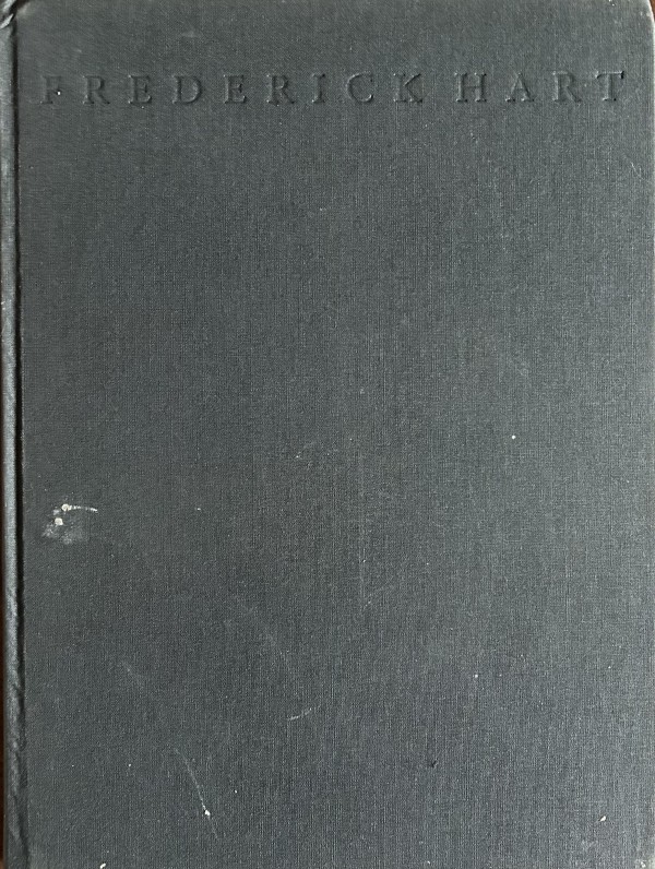  "Frederick Hart Sculptor" (Hardbound) Catalogue Raisonne for sale