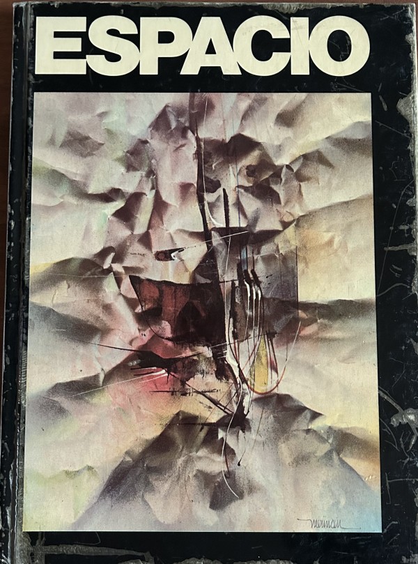 Leonardo Nierman "Espacio" Fine Art Book for sale