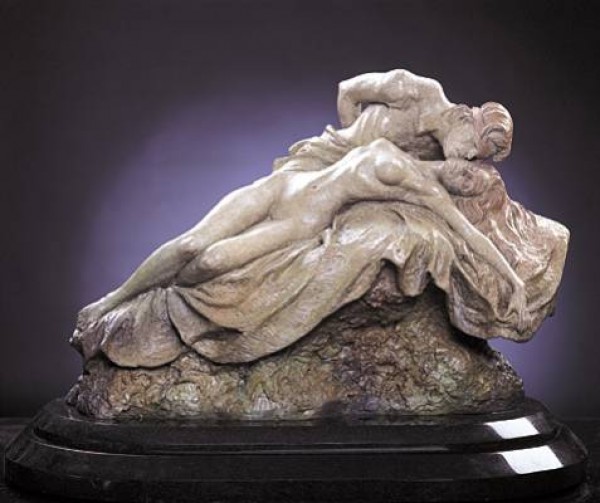 "Masquerade" Bronze Sculpture by Tuan Nguyen