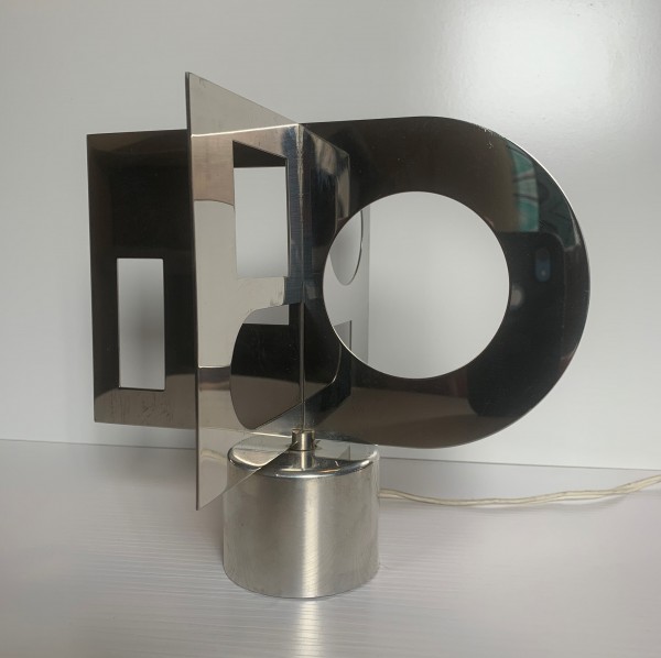 Motorized Kinetic Sculpture 'Minisculpture'  by Nicolas Schoffer