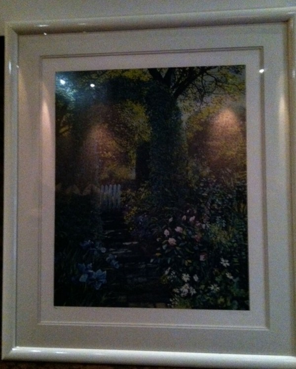 "Path To Yourself" Framed Serigraph by Susan Rios