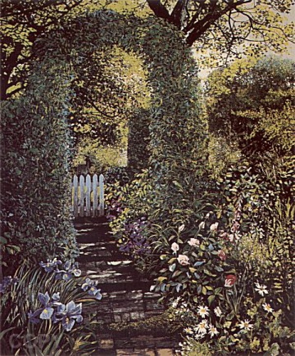 "Path To Yourself" Serigraph by Susan Rios