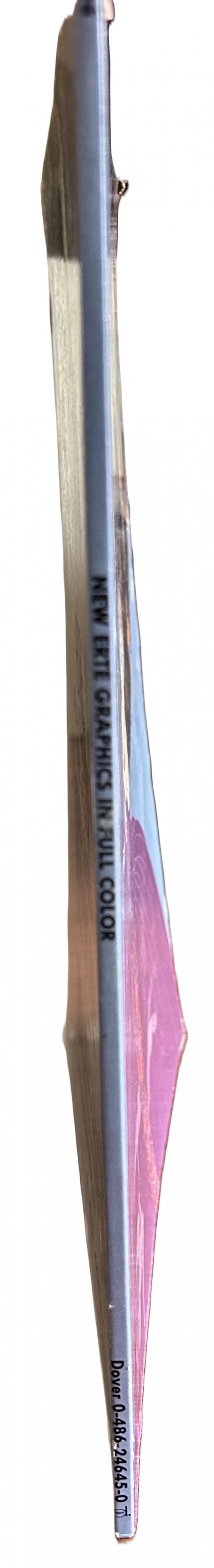 "New Erte Graphics in Full Color" Paperback for sale