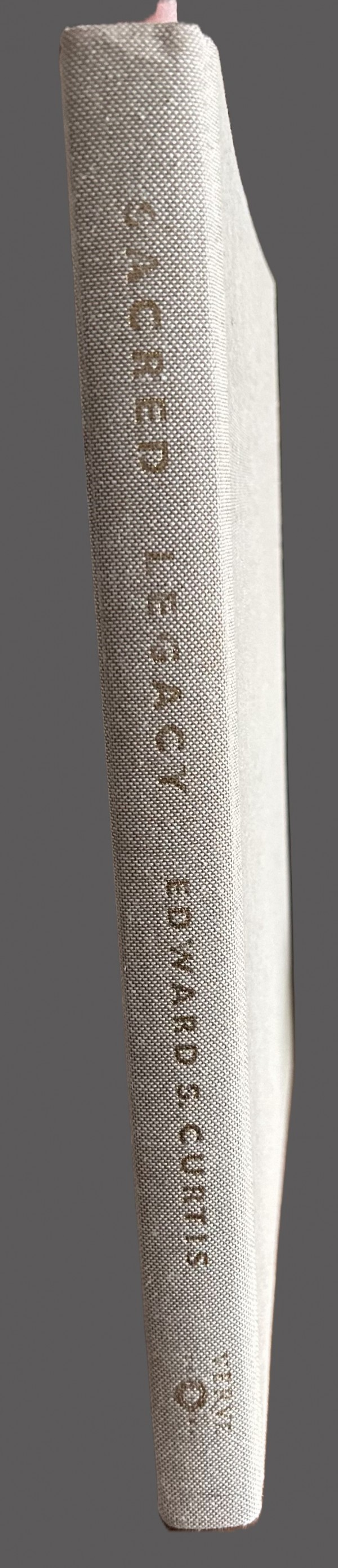 "Sacred Legacy Edward S. Curtis and the American Indian"" Hardbound book for sale