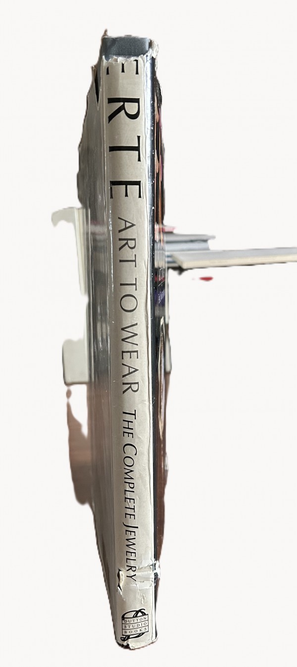 Erte "Art To Wear, The Complete Jewelry" book for sale