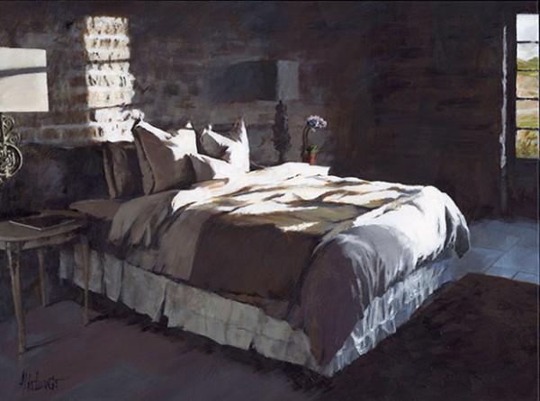 "Sunset at Sunstone" Giclee/Canvas by Aldo Luongo