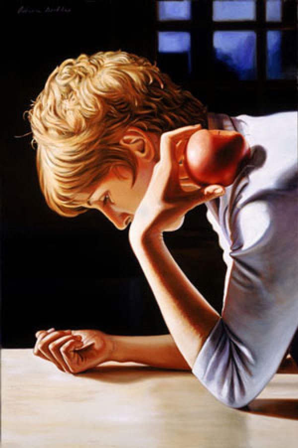 "Daydreamer" Giclee/Canvas by Adrian Deckbar