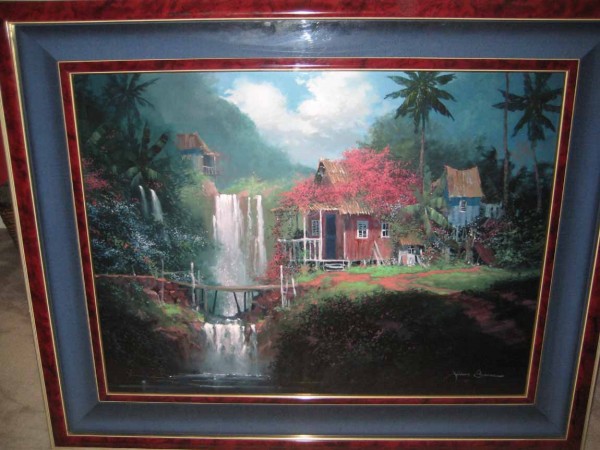 "House of Flowers" Framed Cibachrome by James Coleman