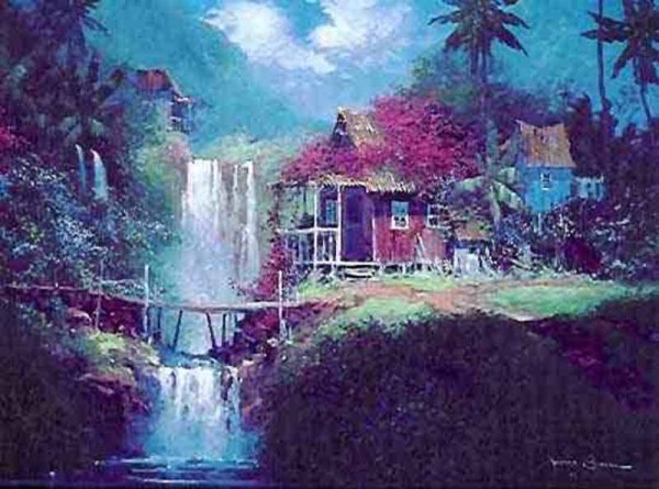 "House of Flowers" Cibachrome by James Coleman