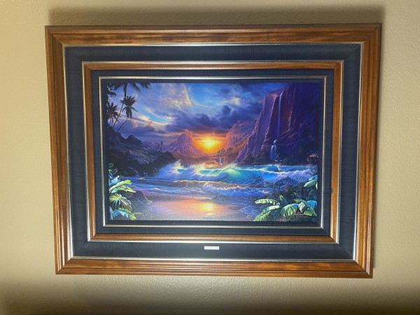 "Parenthesis in Eternity" AP Lassengraph with 5 Diamonds by Christian Riese Lassen